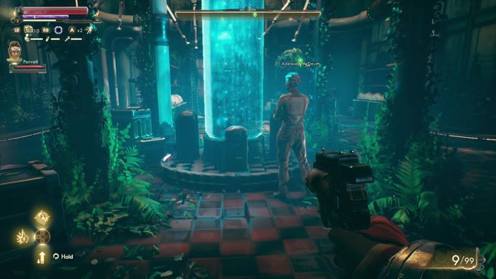Your next goal is Botanical Labs - Comes Now the Power | The Outer Worlds Walkthrough - Emerald Vale - The Outer Worlds Guide