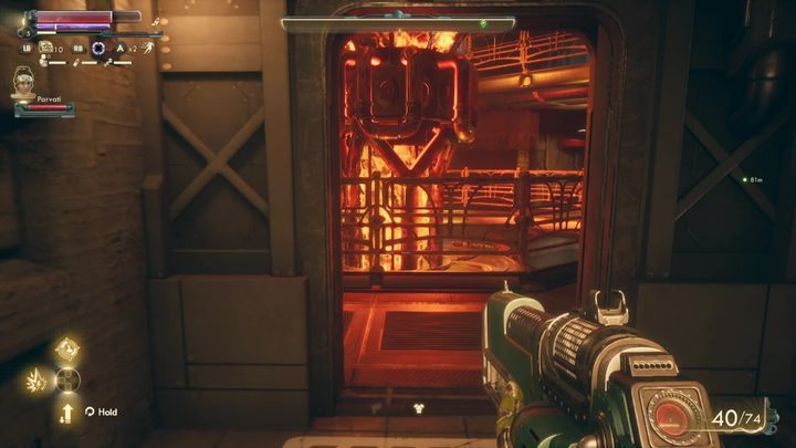 You find a ladder leading to the lowest floor - Comes Now the Power | The Outer Worlds Walkthrough - Emerald Vale - The Outer Worlds Guide