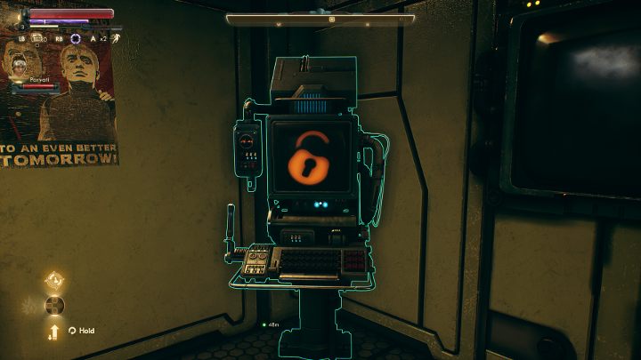 Locked terminals are indicated by a closed lock and unlocked terminals by an open lock. - Hacking terminals and opening locks in The Outer Worlds - Basics - The Outer Worlds Guide