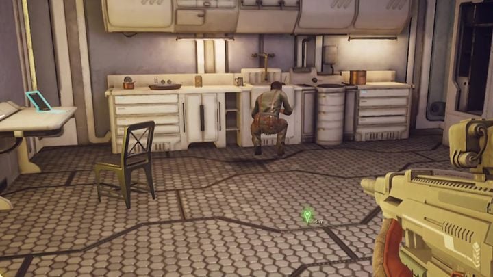 Your next destination is Braxtons flat - The Secret People | The Outer Worlds side quest - Monarch - The Outer Worlds Guide