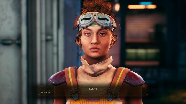 Comrades often have something interesting to say. - Can you romance in the game in The Outer Worlds? - FAQ - The Outer Worlds Guide