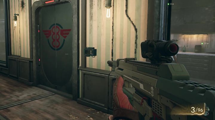 Go to the specified place - The Long Tomorrow | The Outer Worlds Companion quest - Emerald Vale - The Outer Worlds Guide