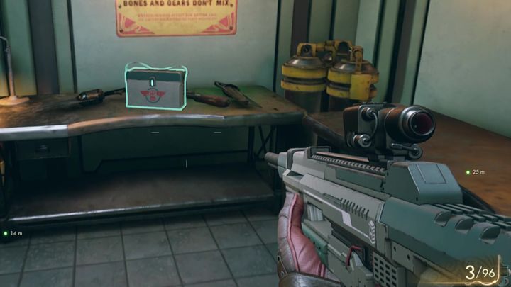 At the end, go back to the Edgewater and decide who you want to give the drug to - Martin or Esther - The Long Tomorrow | The Outer Worlds Companion quest - Emerald Vale - The Outer Worlds Guide