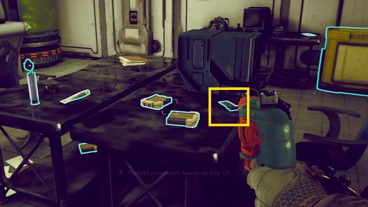 When you get to the terminal, you will need to answer three questions - Weapons From the Void | The Outer Worlds side quest - Groundbreaker - The Outer Worlds Guide