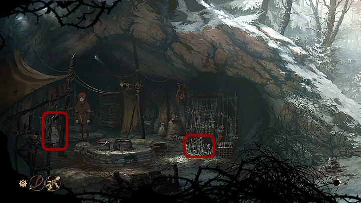 Try to calm her down, e - Chapter Three - The Conspiracy - Book One: From the Ashes - The Pillars of the Earth Game Guide