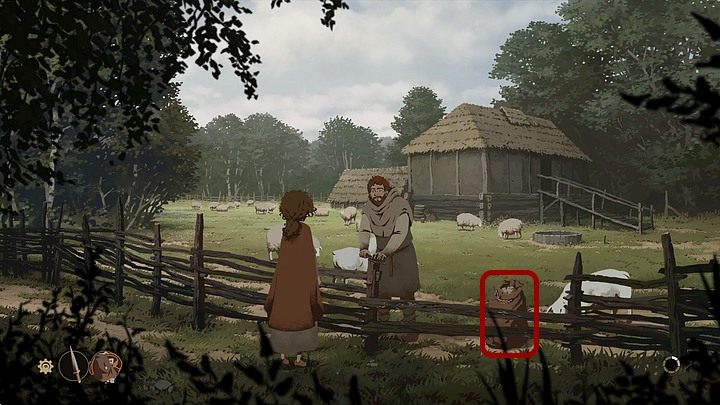 Speak with him - show your interest in his work and ask about your family - Chapter Nine - The Oath (Winchester castle yard; market; prison cell;back alley; Huntleigh abandoned house; pastures) - Book Two: Sowing the Wind - The Pillars of the Earth Game Guide