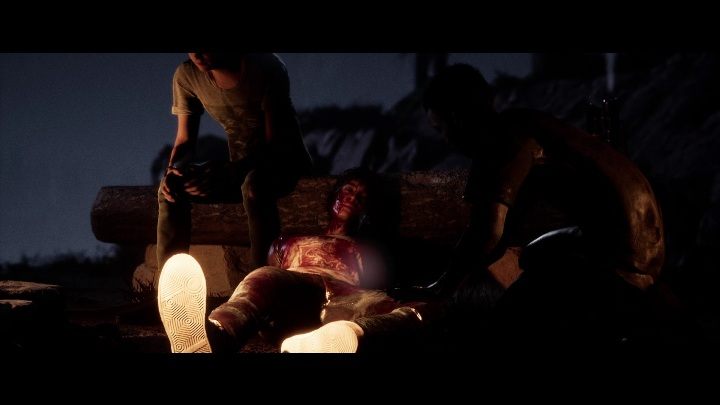 Ryan will arrive at the camp with injured Nick - The Quarry: Chapter 4 - walkthrough - Walkthrough - The Quarry - Game Guide