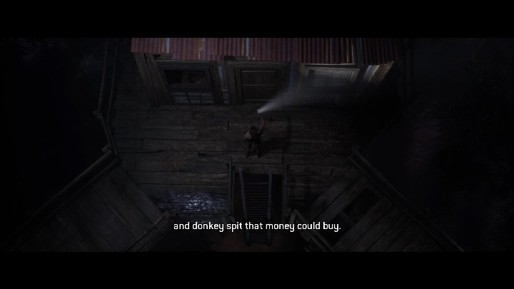 While in the treehouse, do not open the trapdoor in the floor - The Quarry: Chapter 4 - walkthrough - Walkthrough - The Quarry - Game Guide