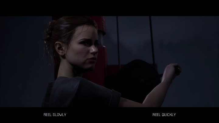 If you want to save Emma's life, you must choose the option to slowly pull the rope and then complete the QTE - The Quarry: Chapter 4 - walkthrough - Walkthrough - The Quarry - Game Guide