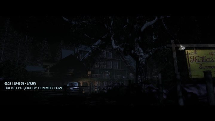 7 - The Quarry: Prologue - walkthrough - Walkthrough - The Quarry - Game Guide