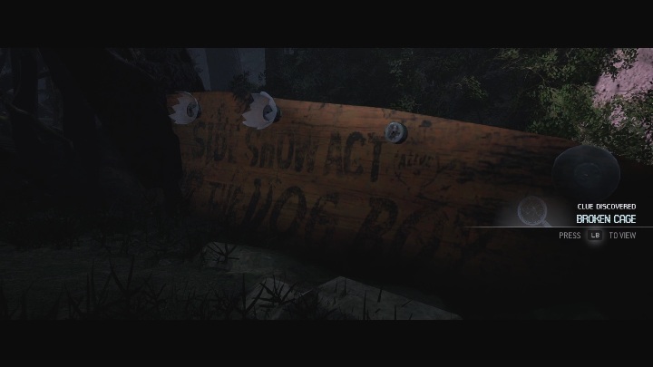 Chapter: Prologue - The Quarry: Freakshow Fire - clues, location and list of all cards - Secrets - The Quarry - Game Guide