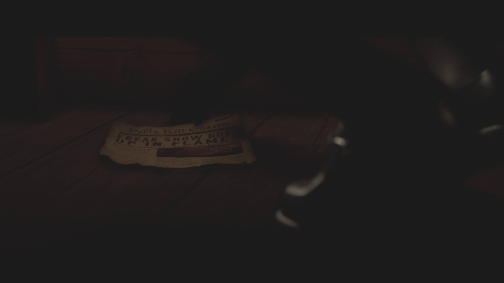 Chapter: Chapter 1 - The Quarry: Freakshow Fire - clues, location and list of all cards - Secrets - The Quarry - Game Guide