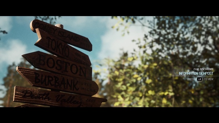 Chapter: Chapter 1 - The Quarry: Camp History - clues, location and list of all cards - Secrets - The Quarry - Game Guide