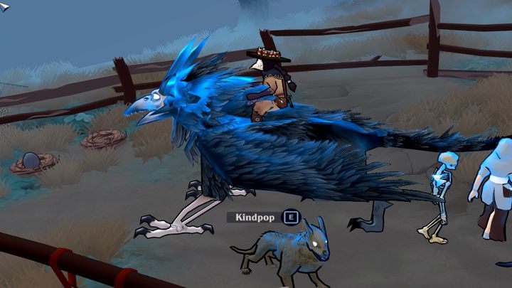 An additional interesting fact is that you can ride Valravn and perform the basic attacks - The Serpent Rogue: Bestiary - all pages - Followers and Monsters - The Serpent Rogue Guide