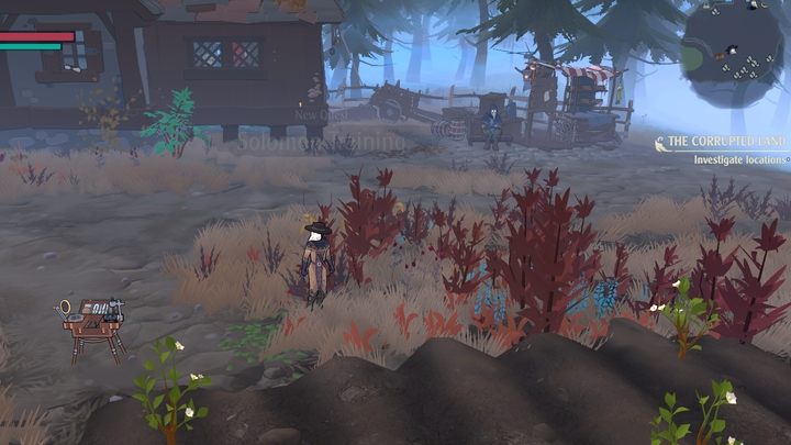 Your first task is Solomon Training - The Serpent Rogue: The Corrupted Land - walkthrough - Walkthrough - The Serpent Rogue Guide