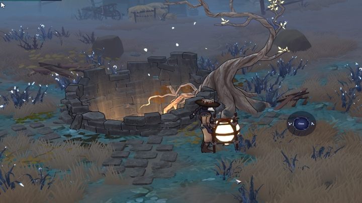 To get Purifying potions, you need to gather 100 coins and then throw them into the well in the Camp - The Serpent Rogue: The Corrupted Land - walkthrough - Walkthrough - The Serpent Rogue Guide