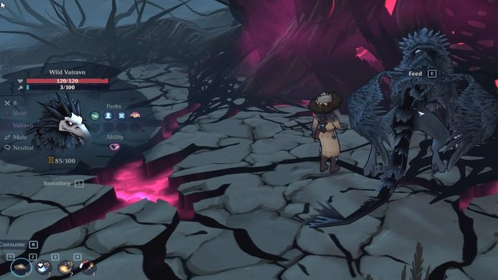 The monster will turn gray and stop attacking once it has been cured - The Serpent Rogue: The Corrupted Land - walkthrough - Walkthrough - The Serpent Rogue Guide