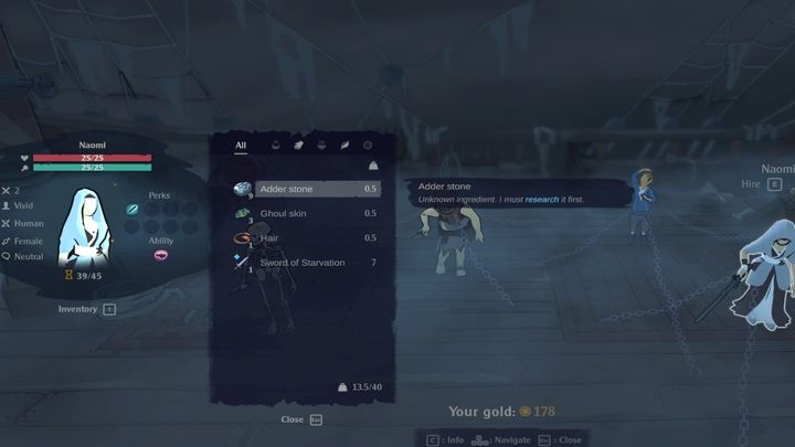 Before you can continue, you need to complete The Looming Vines side quest - find a torch in the Wasteland (or craft one with 1x Textile and 1x Log), then go through the bushes to the east of the Camp and light the torches along the way - The Serpent Rogue: The Corrupted Land - walkthrough - Walkthrough - The Serpent Rogue Guide