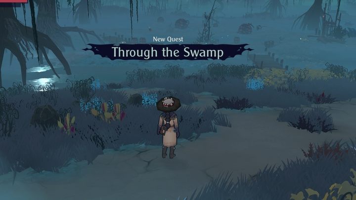 You unlock Swamp after healing the tree in the Wasteland - The Serpent Rogue: Through The Swamp - walkthrough - Walkthrough - The Serpent Rogue Guide