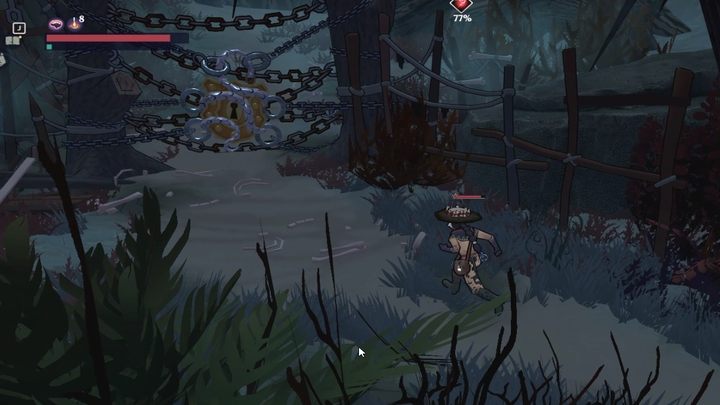 The third gate is to the north-west - The Serpent Rogue: Through The Swamp - walkthrough - Walkthrough - The Serpent Rogue Guide