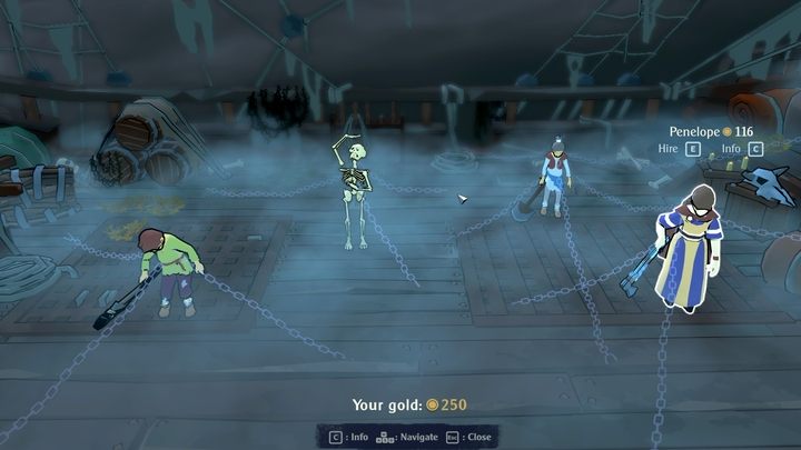 You can choose from 4 different followers each time - The Serpent Rogue: Recruiting humans and monsters - Followers and Monsters - The Serpent Rogue Guide