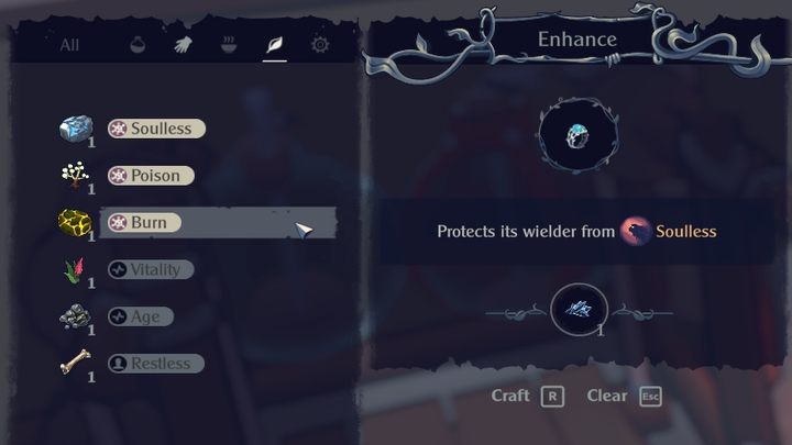 The second important piece of jewelry is the Virtue Ring, which protects you from the Soulless status by default - The Serpent Rogue: Best fighting methods - Combat - The Serpent Rogue Guide