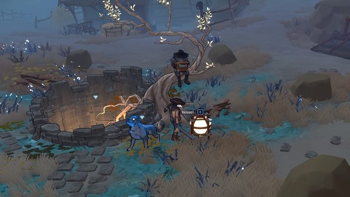 Comments: you need to summon the container by throwing 100 gold coins into the well in the Camp - The Serpent Rogue: Trophies / Achievements - list of all - Appendix - The Serpent Rogue Guide