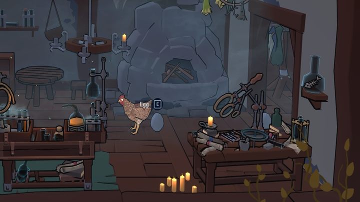 Comments: after turning into a chicken, you gain the skill to lay eggs - The Serpent Rogue: Trophies / Achievements - list of all - Appendix - The Serpent Rogue Guide