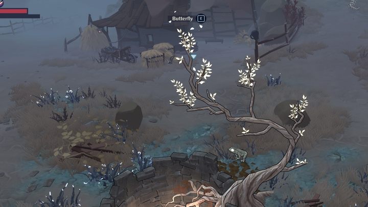 Comments: butterflies can be found near the Wishing Well in the Camp or flying by the blue, glowing flowers in the Wasteland and the Church - The Serpent Rogue: Trophies / Achievements - list of all - Appendix - The Serpent Rogue Guide