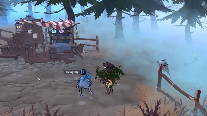 When camouflaged as a bush, you become invisible to enemies - The Serpent Rogue: Sneaking and stealing - Basics - The Serpent Rogue Guide