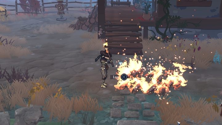 Collect a lot of wood - you can process it later in the camp. - The Serpent Rogue: Ingredients for brewing potions - list - Potions - The Serpent Rogue Guide