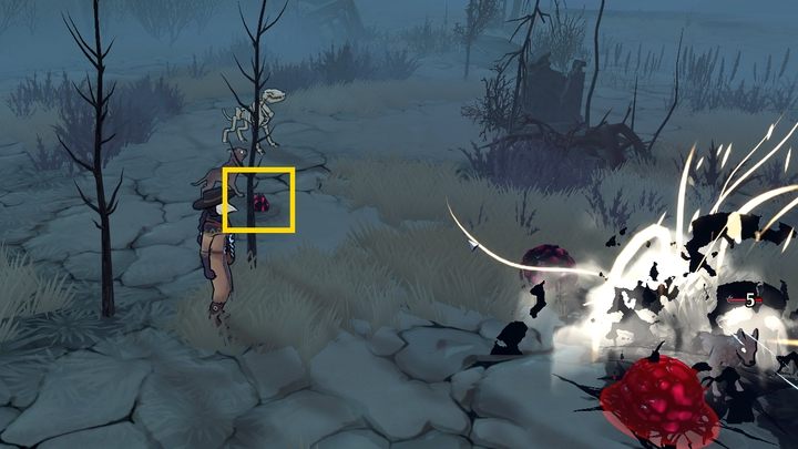 Corrupted Ember is an item that sometimes spawns after breaking Corruption blisters in Wasteland/Swamp - The Serpent Rogue: Ingredients for brewing potions - list - Potions - The Serpent Rogue Guide