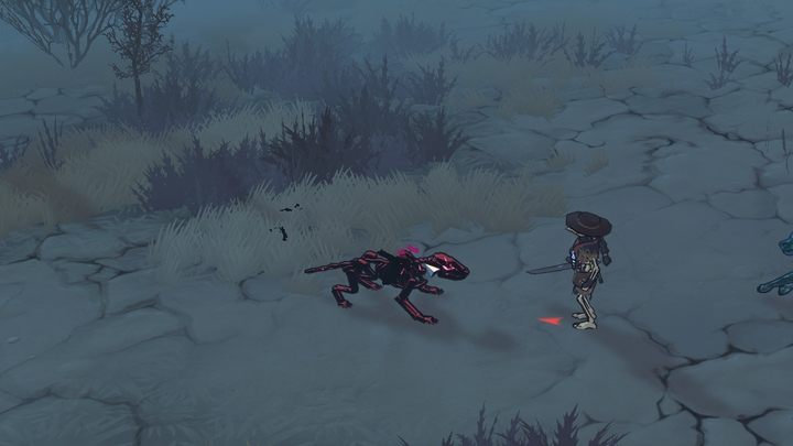 Dogs are found in great numbers in the northwest part of Wasteland (Corrupted) - The Serpent Rogue: Ingredients for brewing potions - list - Potions - The Serpent Rogue Guide