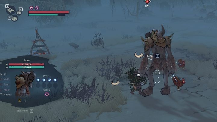 The Faun is located in the west of Wasteland - The Serpent Rogue: Ingredients for brewing potions - list - Potions - The Serpent Rogue Guide