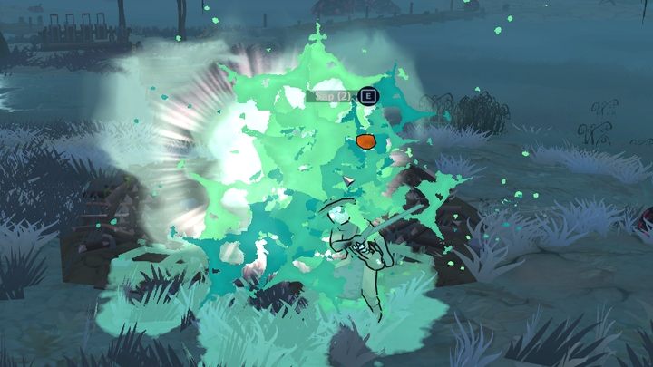 You have a low chance of getting Sap both from green and red mosquitoes (Explacidia) - The Serpent Rogue: Ingredients for brewing potions - list - Potions - The Serpent Rogue Guide