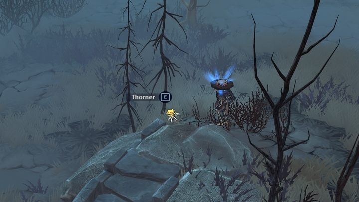 One or two plants are found in Wasteland on the hills - The Serpent Rogue: Ingredients for brewing potions - list - Potions - The Serpent Rogue Guide