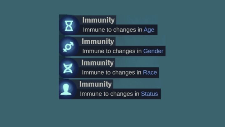 Opponents can have 4 basic types of immunities - The Serpent Rogue: Status effects, immunities, debuffs - icons explained - Combat - The Serpent Rogue Guide
