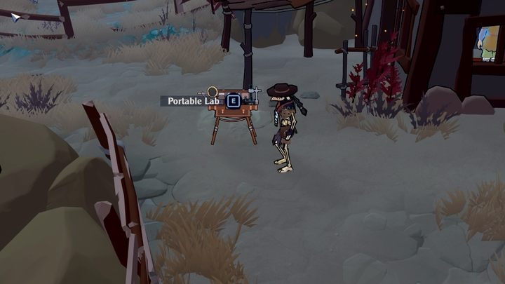 You can use the portable lab to research and create potions. - The Serpent Rogue: Beginners Guide - Basics - The Serpent Rogue Guide