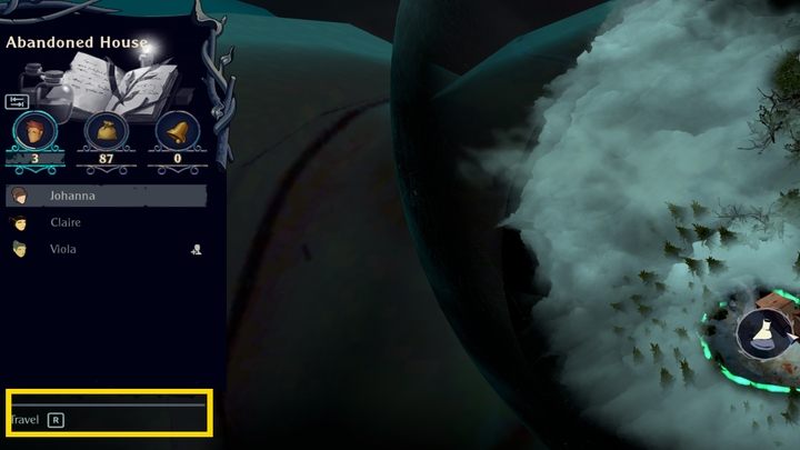 You can travel freely between the discovered locations on the map - The Serpent Rogue: Beginners Guide - Basics - The Serpent Rogue Guide