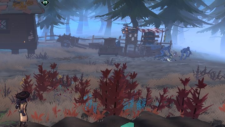 Ghouls are quite strong and can restore their health by eating corpses, so it's a good idea to let them eat to their hearts' content before attacking them - The Serpent Rogue: Beginners Guide - Basics - The Serpent Rogue Guide