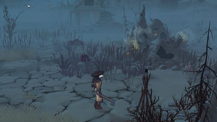 Torches can be obtained from random NPCs or by visiting the Wasteland, where they can be found randomly in many locations on wooden handles - The Serpent Rogue: Tool and weapon recipes and descriptions - Tools - The Serpent Rogue Guide