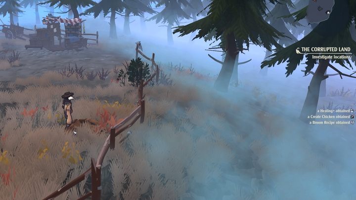 The broom recipe can be found in the Abandoned House, after digging up a mound by the fence on the right side of the location - The Serpent Rogue: Tool and weapon recipes and descriptions - Tools - The Serpent Rogue Guide