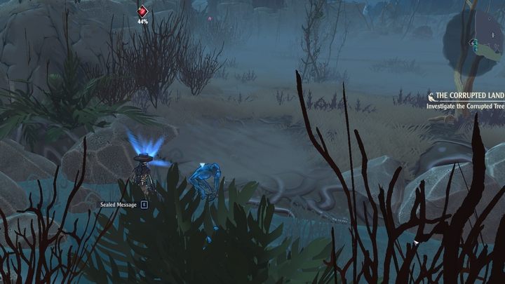 The recipe for this weapon is inside the Sealed Message at the end of the river on the left side of the Wasteland - The Serpent Rogue: Tool and weapon recipes and descriptions - Tools - The Serpent Rogue Guide