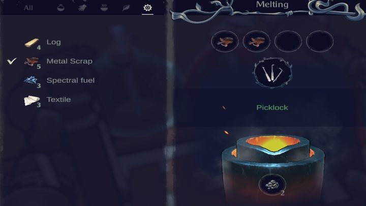 Recipe: 2x Metal Scrap - The Serpent Rogue: Tool and weapon recipes and descriptions - Tools - The Serpent Rogue Guide