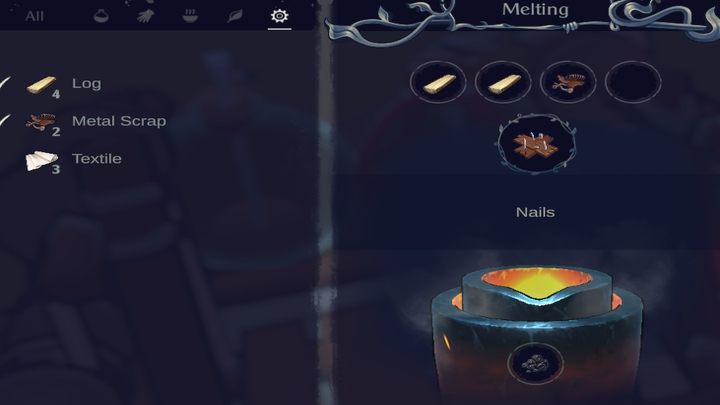 Recipe: 2x Log + 1x Metal Scrap - The Serpent Rogue: Tool and weapon recipes and descriptions - Tools - The Serpent Rogue Guide