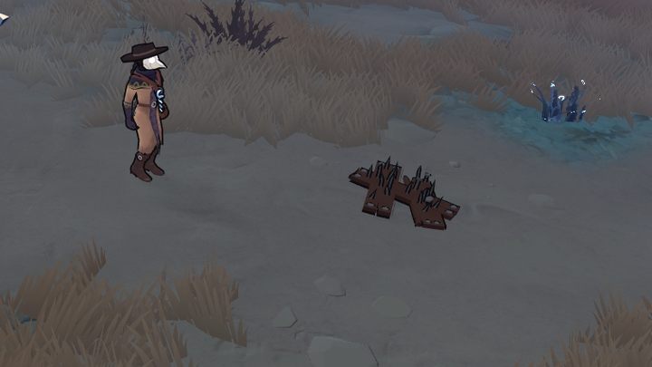 A nail trap can be stepped on 3 times before it breaks - The Serpent Rogue: Tool and weapon recipes and descriptions - Tools - The Serpent Rogue Guide