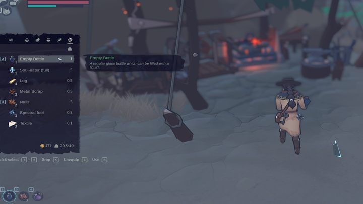 Despite the fact that glass can't be crafted directly, it's a useful enough object to be included in this category - The Serpent Rogue: Tool and weapon recipes and descriptions - Tools - The Serpent Rogue Guide