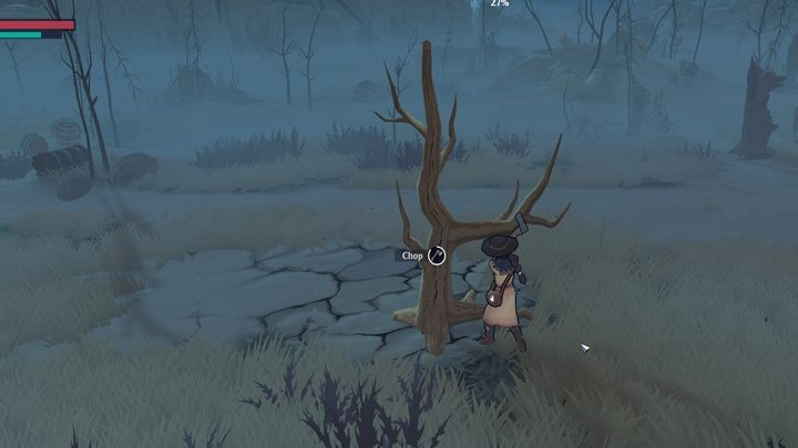 Logs are used in creating tools and weapons - The Serpent Rogue: List of crafting materials - Tools - The Serpent Rogue Guide