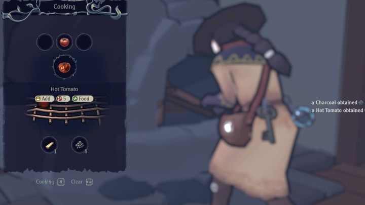 An additional method of obtaining coal is burning wood in the furnace while cooking: 1x Log -> 1x Charcoal - The Serpent Rogue: List of crafting materials - Tools - The Serpent Rogue Guide