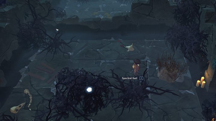 Spectral Fuel is a special substance that comes from souls - The Serpent Rogue: List of crafting materials - Tools - The Serpent Rogue Guide